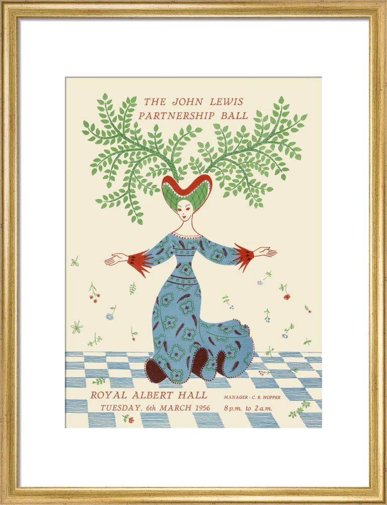 John Lewis Partnership Ball Art Print - Image 30