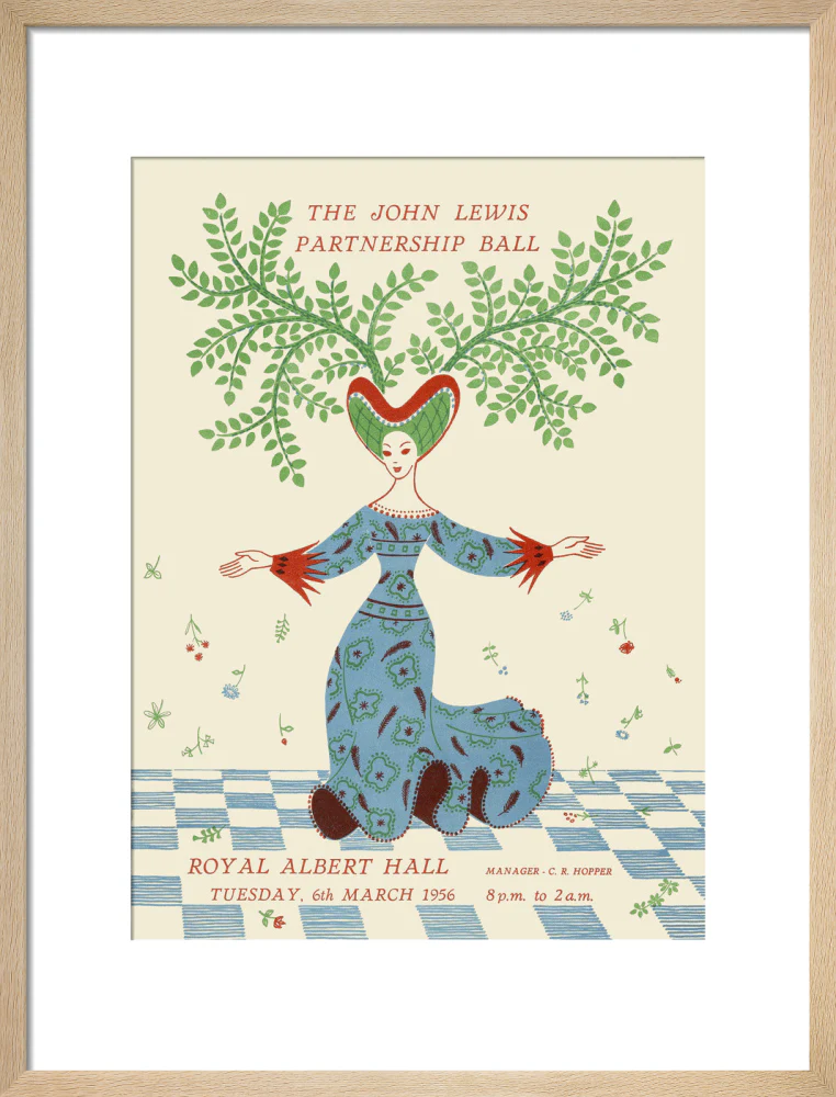 John Lewis Partnership Ball Art Print - Image 31