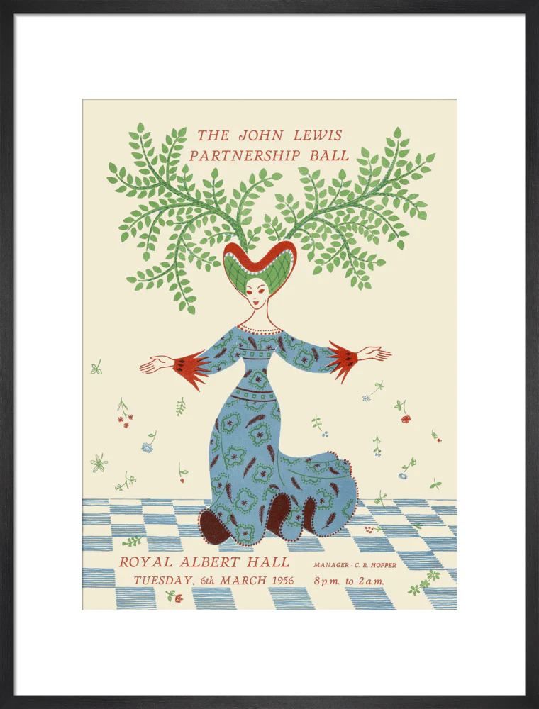 John Lewis Partnership Ball Art Print - Image 33