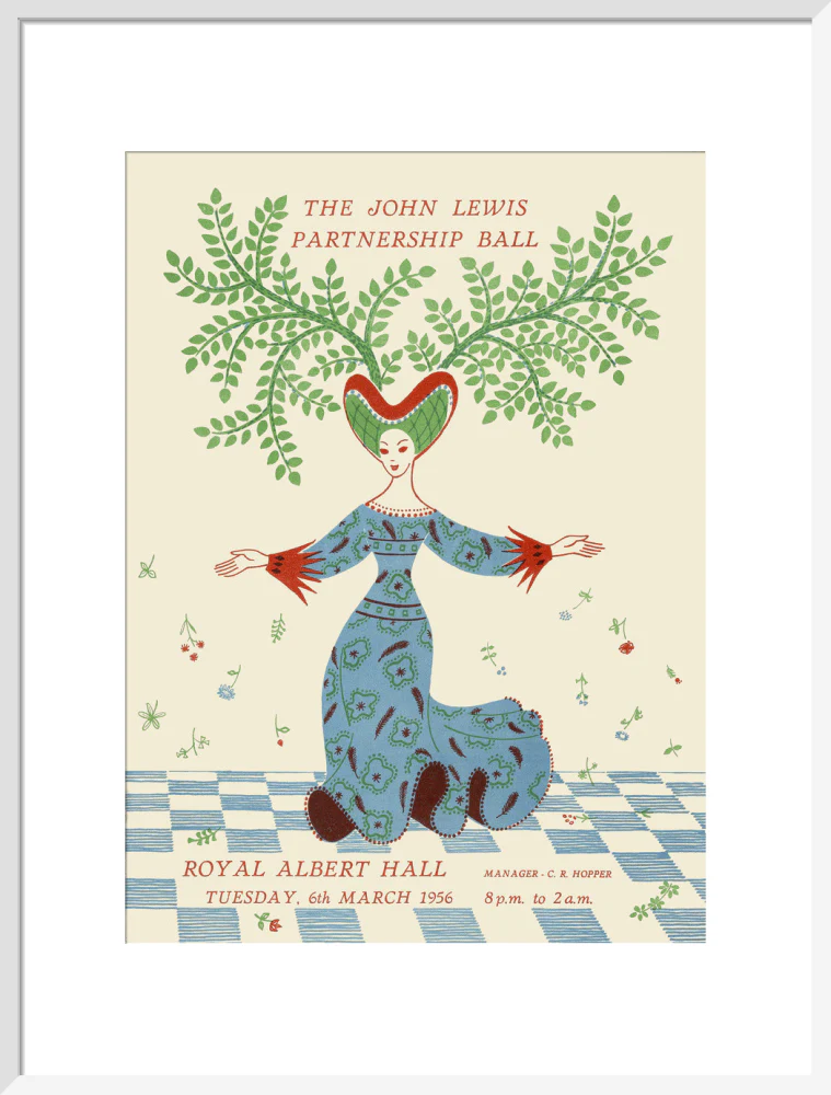 John Lewis Partnership Ball Art Print - Image 34