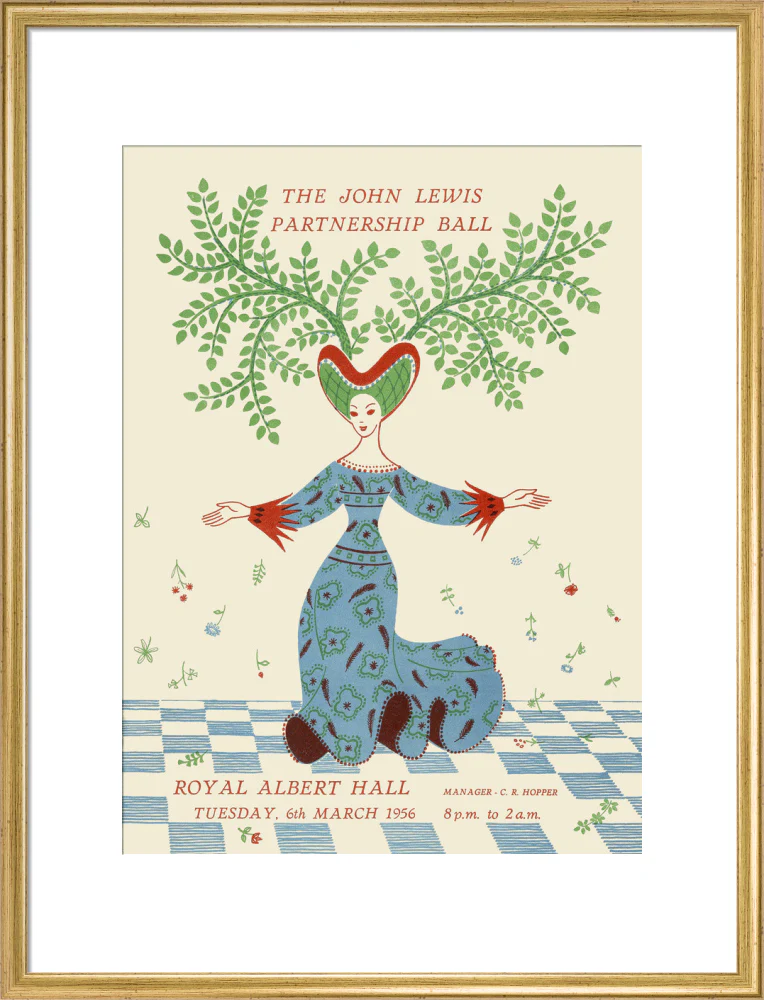 John Lewis Partnership Ball Art Print - Image 35