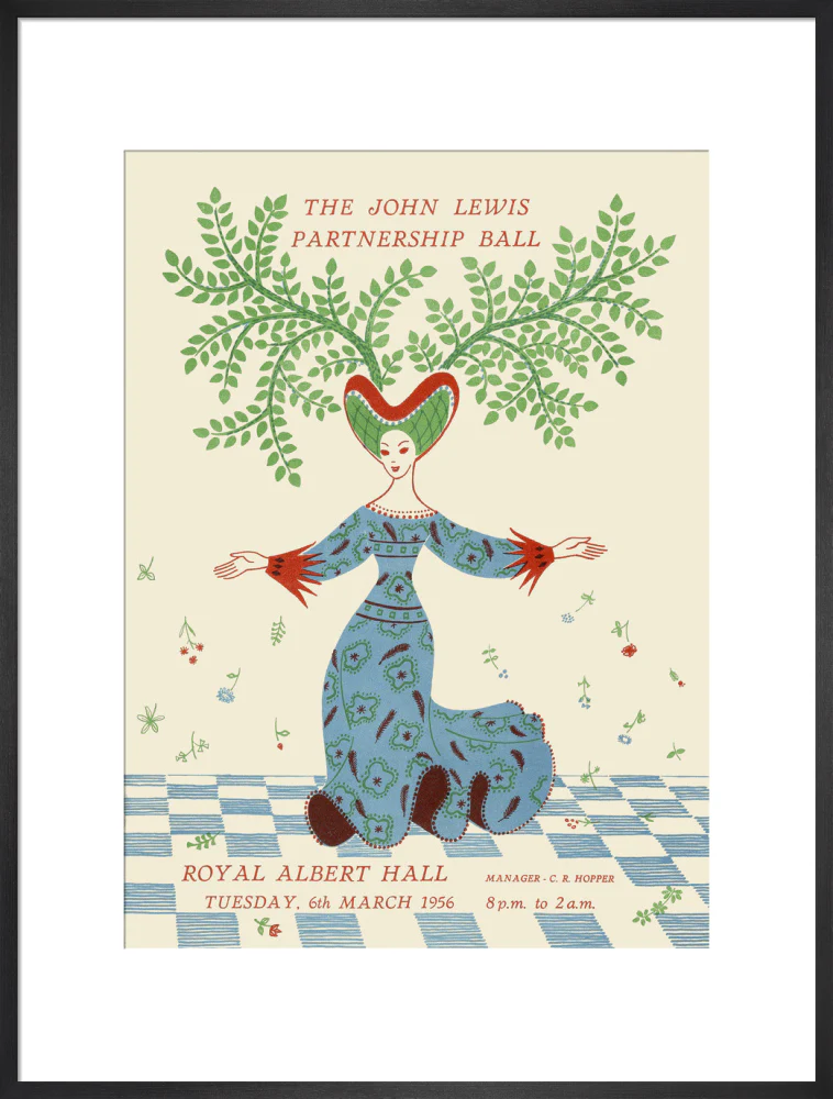 John Lewis Partnership Ball Art Print - Image 38