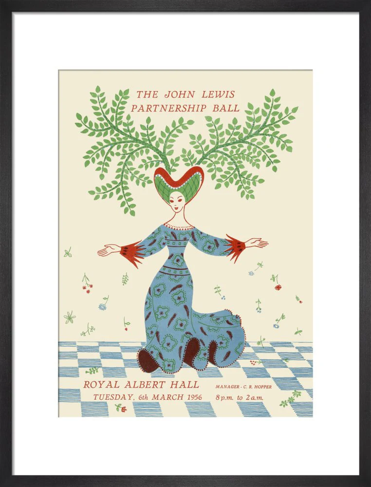 John Lewis Partnership Ball Art Print - Image 9