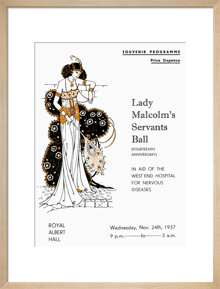 Lady Malcolm's Servants' Ball (Fourteenth Anniversary) Art Print - Image 31