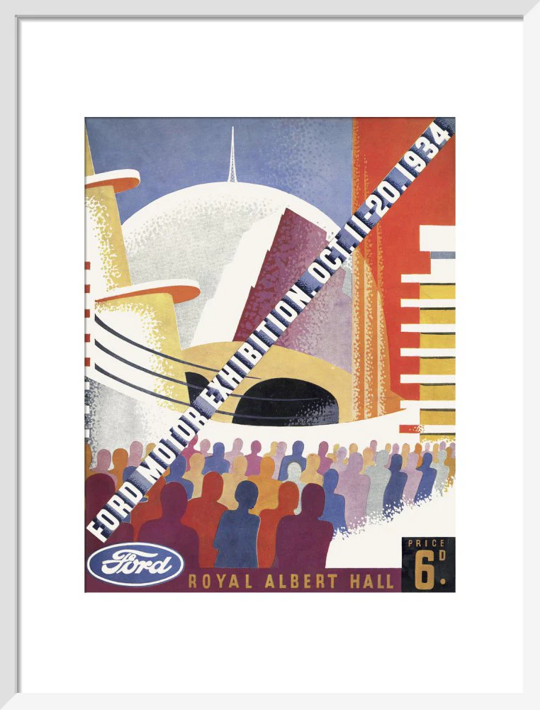 Ford Motor Exhibition Art Print - Image 10