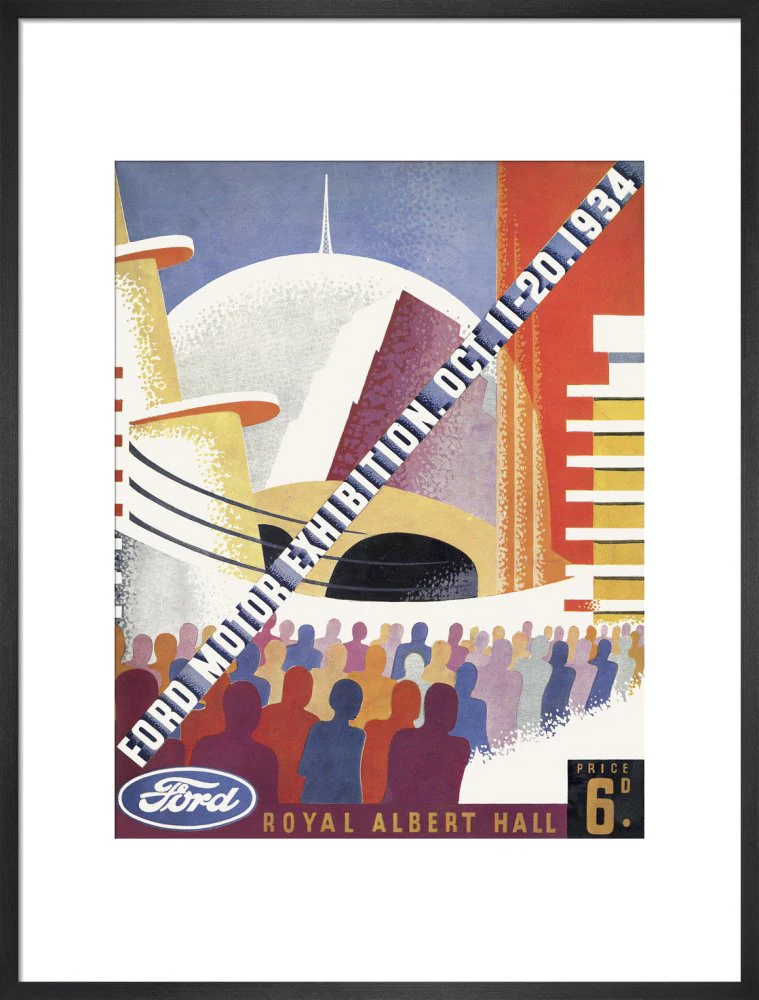 Ford Motor Exhibition Art Print - Image 14
