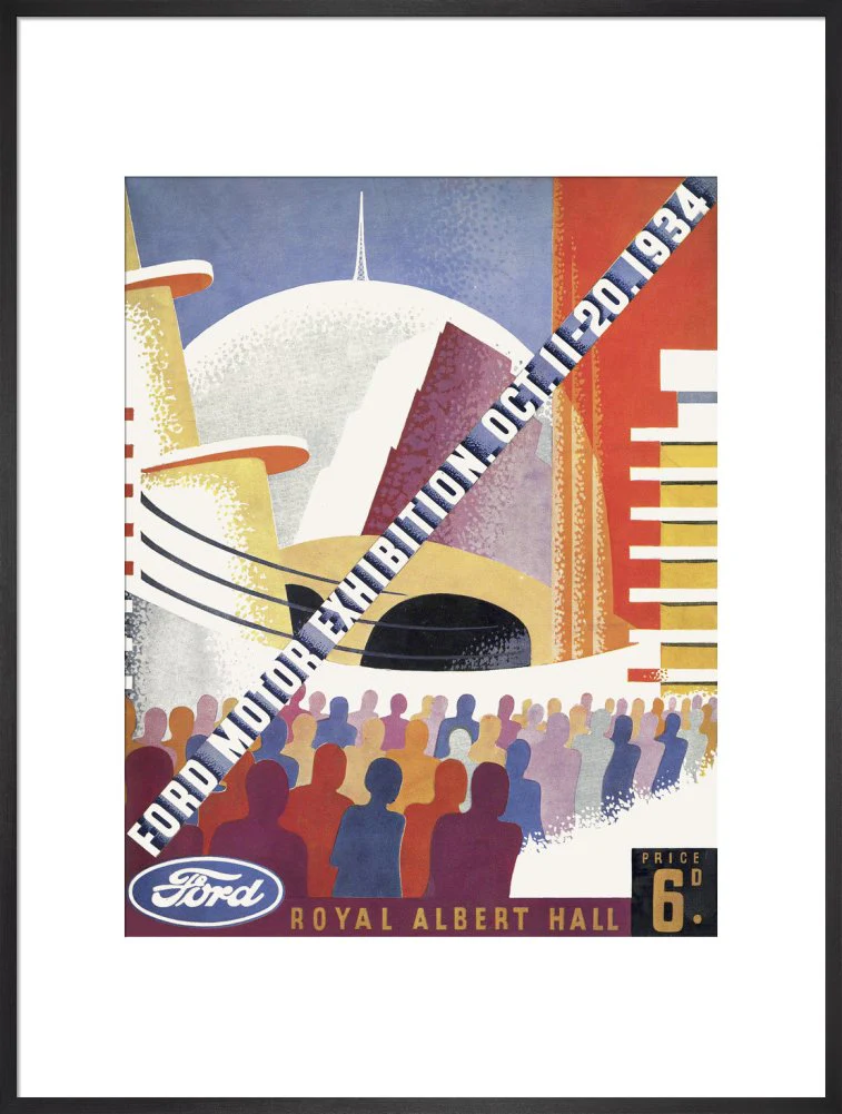 Ford Motor Exhibition Art Print - Image 19