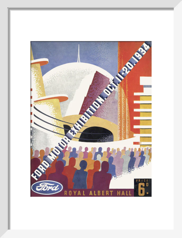 Ford Motor Exhibition Art Print - Image 24