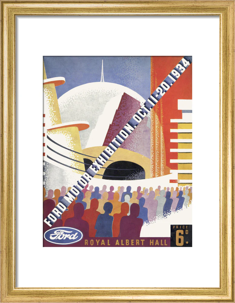 Ford Motor Exhibition Art Print - Image 25