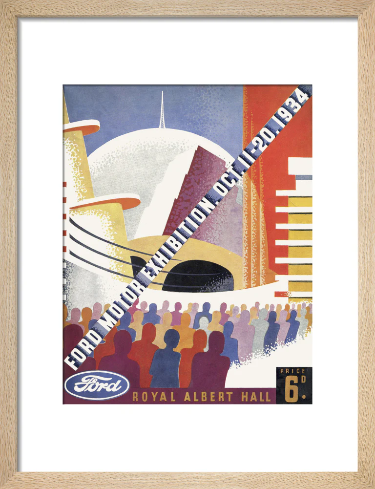 Ford Motor Exhibition Art Print - Image 26