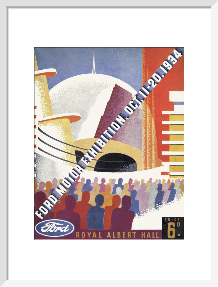Ford Motor Exhibition Art Print - Image 29