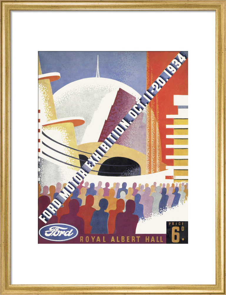 Ford Motor Exhibition Art Print - Image 30
