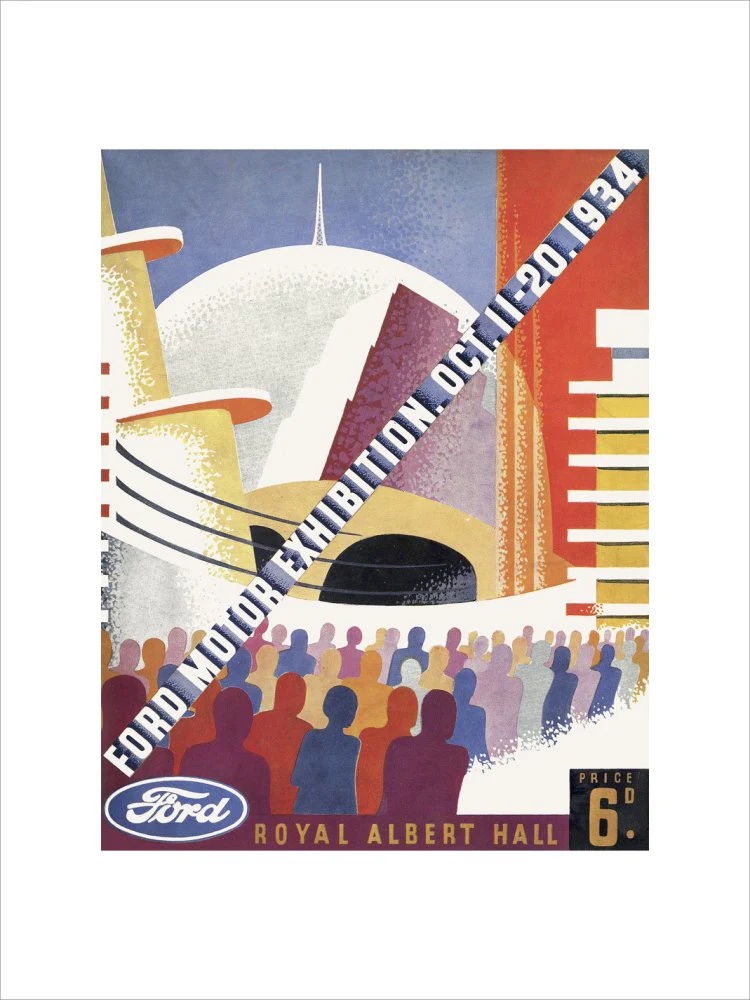 Ford Motor Exhibition Art Print - Image 32