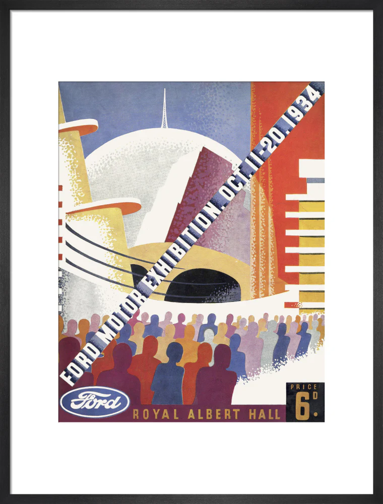 Ford Motor Exhibition Art Print - Image 33