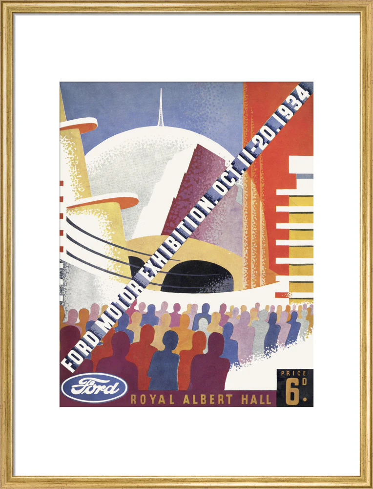 Ford Motor Exhibition Art Print - Image 35