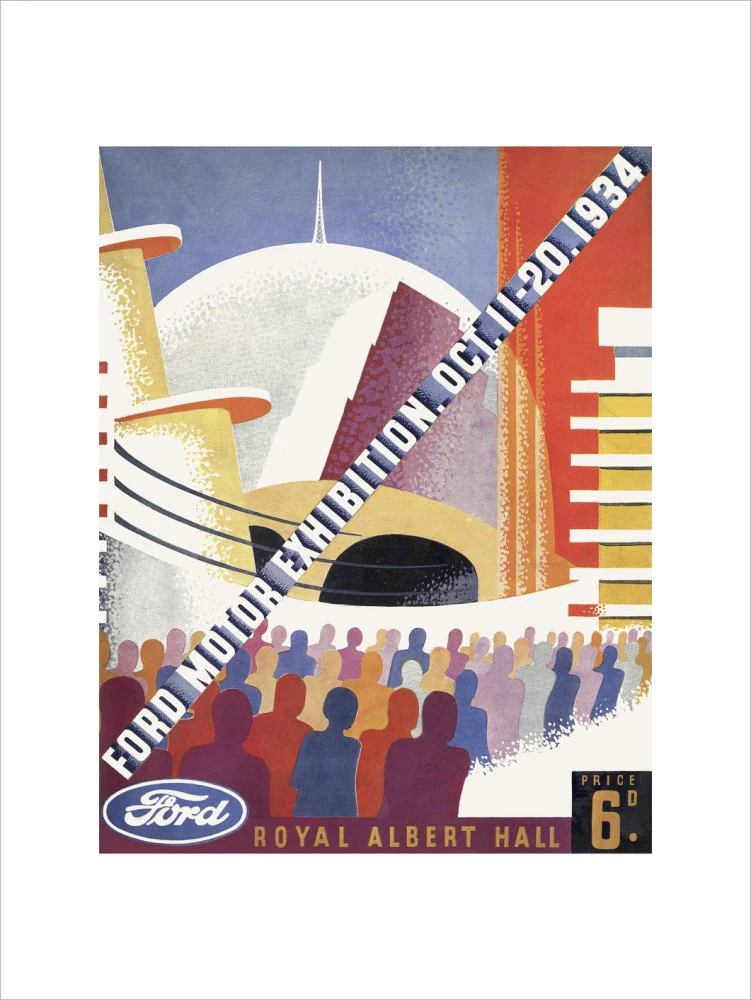Ford Motor Exhibition Art Print - Image 37