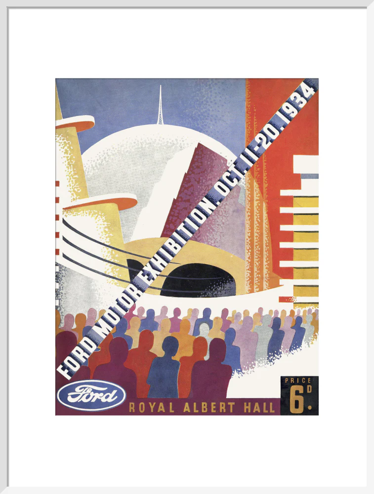 Ford Motor Exhibition Art Print - Image 39