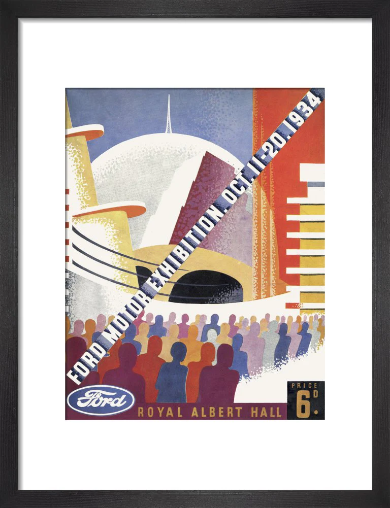 Ford Motor Exhibition Art Print - Image 4