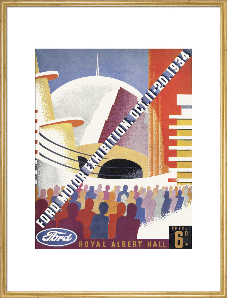 Ford Motor Exhibition Art Print - Image 40