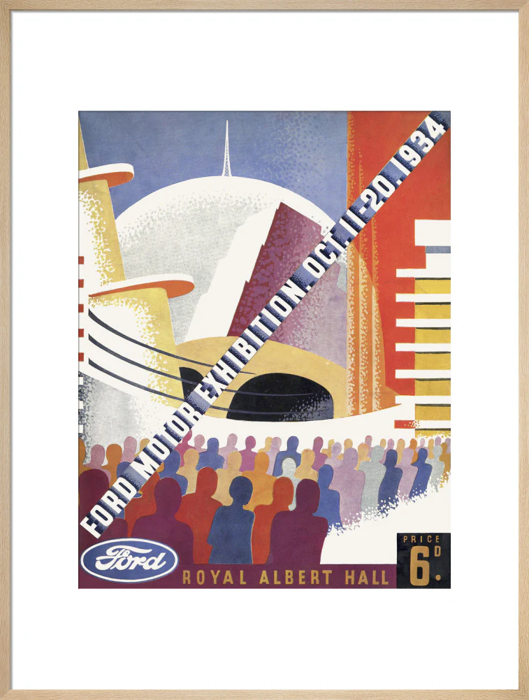 Ford Motor Exhibition Art Print - Image 41