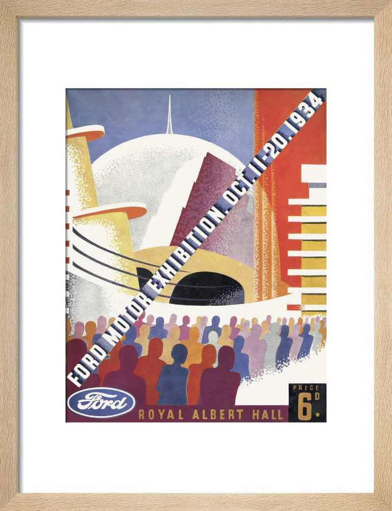 Ford Motor Exhibition Art Print - Image 7