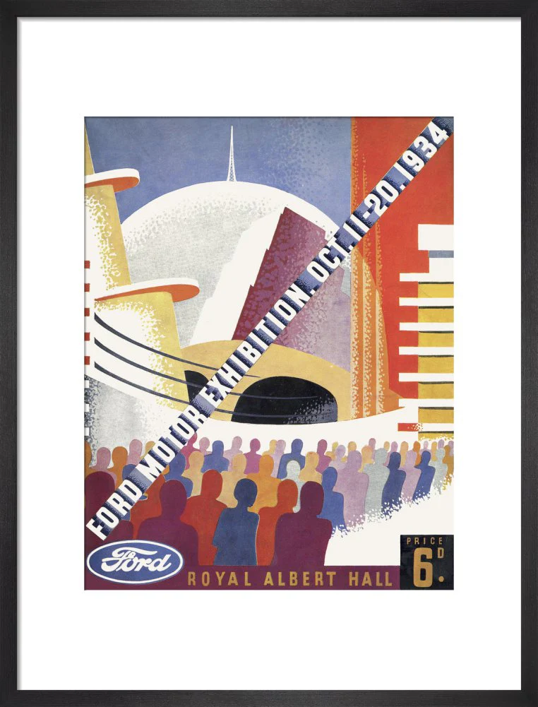 Ford Motor Exhibition Art Print - Image 9