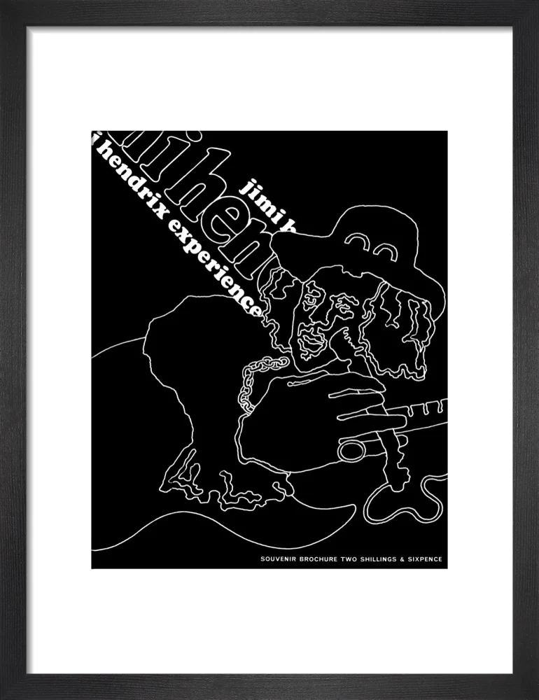 The Jimi Hendrix Experience Art Print