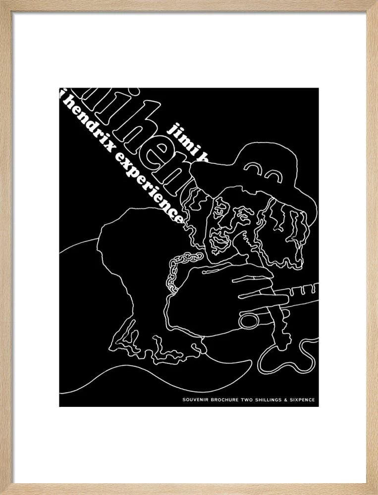 The Jimi Hendrix Experience Art Print - Image 12