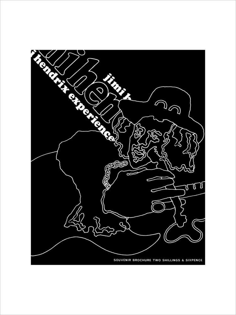 The Jimi Hendrix Experience Art Print - Image 13