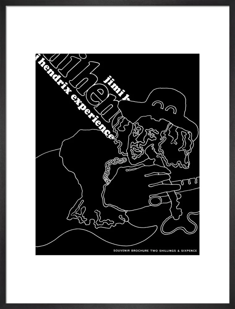 The Jimi Hendrix Experience Art Print - Image 14