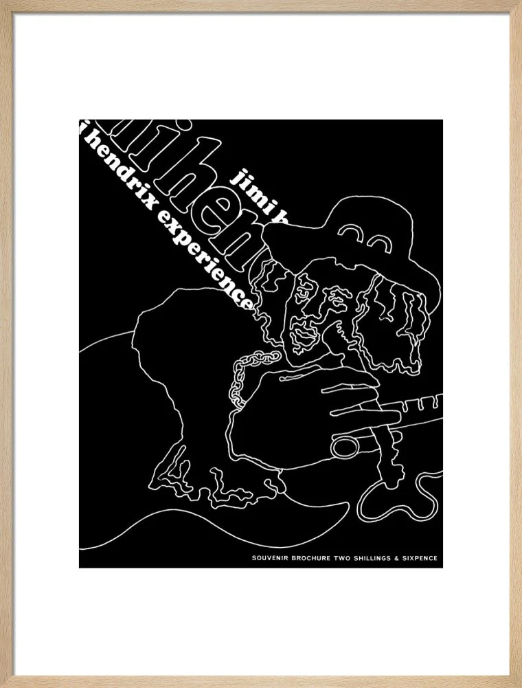 The Jimi Hendrix Experience Art Print - Image 17