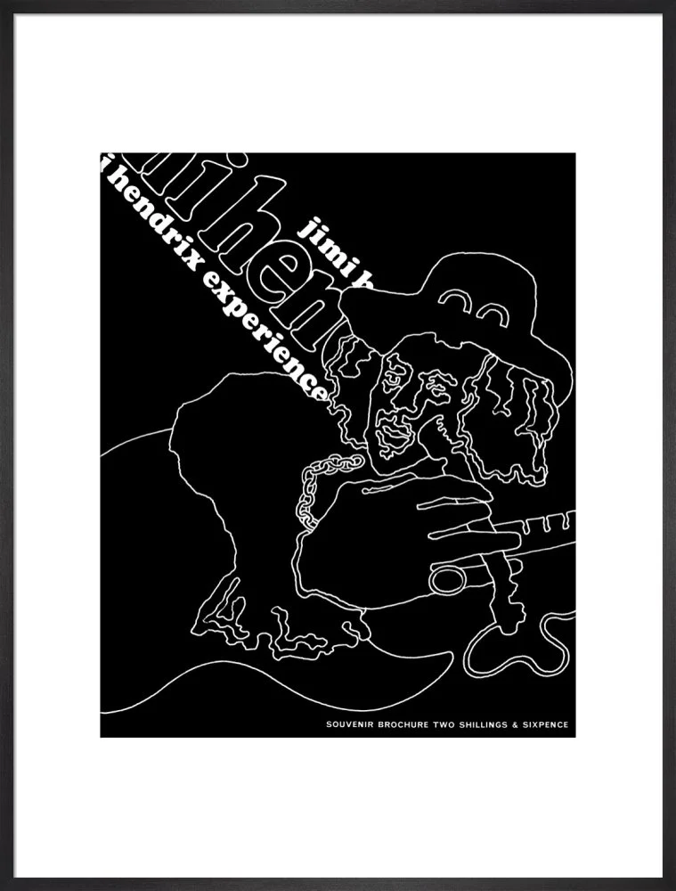 The Jimi Hendrix Experience Art Print - Image 19