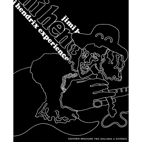 The Jimi Hendrix Experience Art Print - Image 2