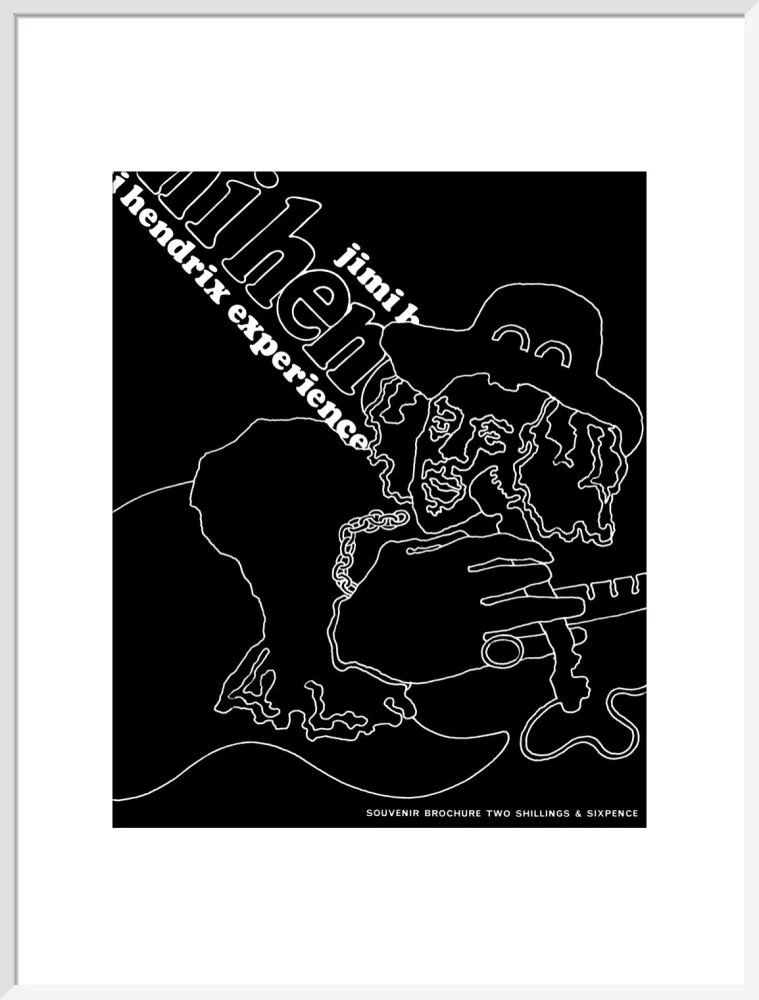 The Jimi Hendrix Experience Art Print - Image 20