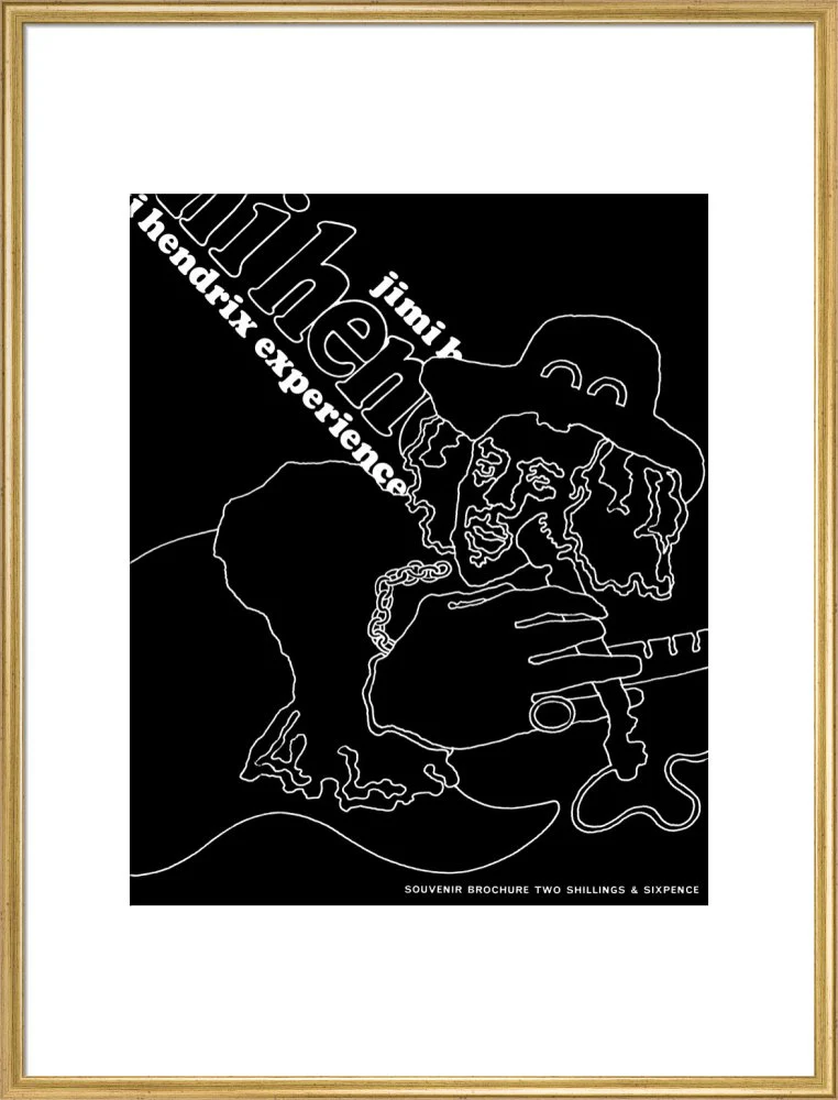 The Jimi Hendrix Experience Art Print - Image 21