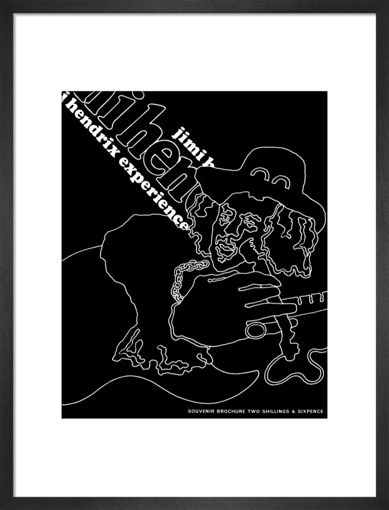 The Jimi Hendrix Experience Art Print - Image 28