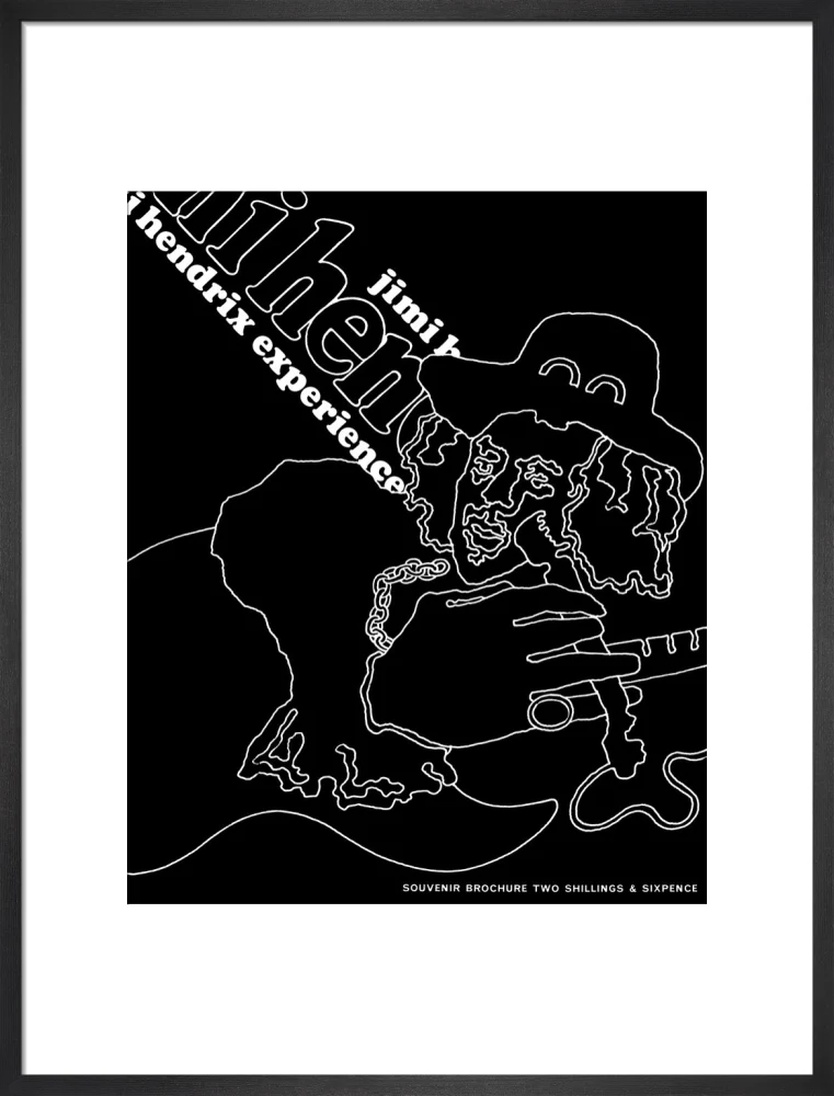 The Jimi Hendrix Experience Art Print - Image 33