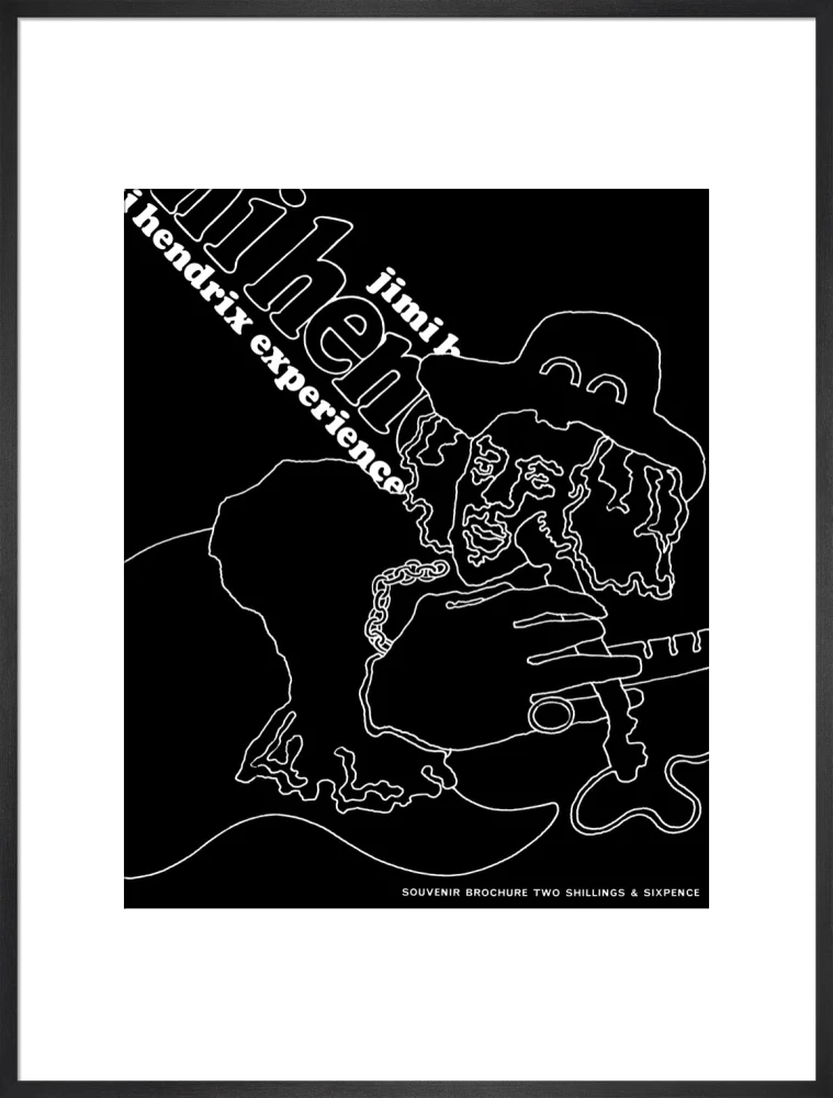 The Jimi Hendrix Experience Art Print - Image 38