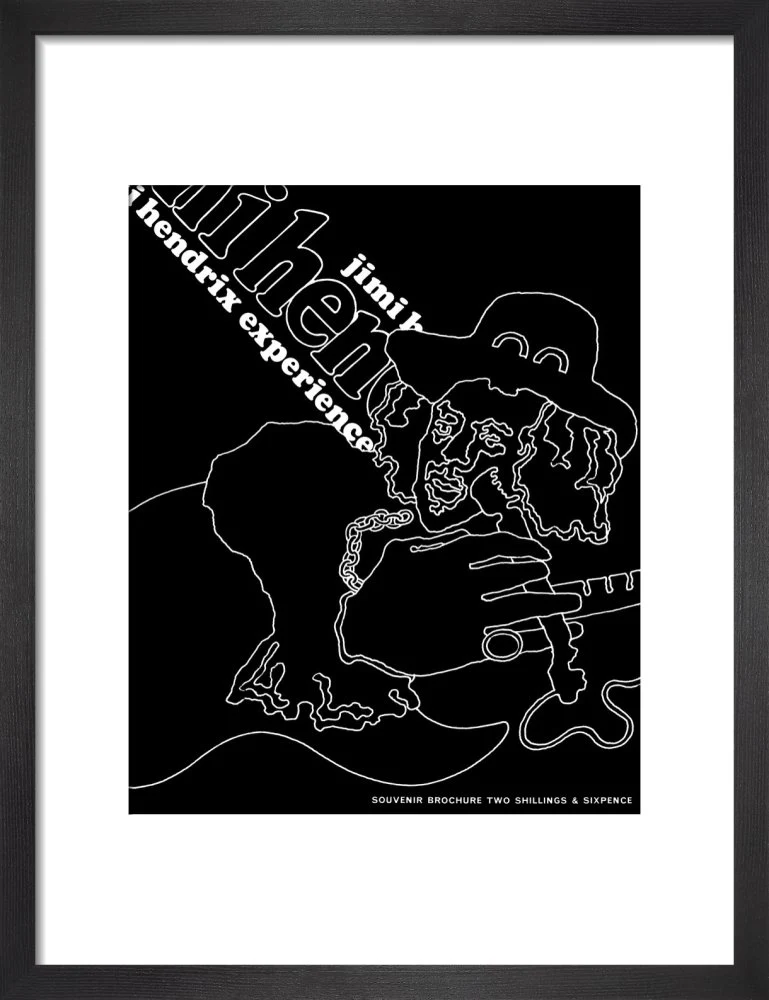 The Jimi Hendrix Experience Art Print - Image 4