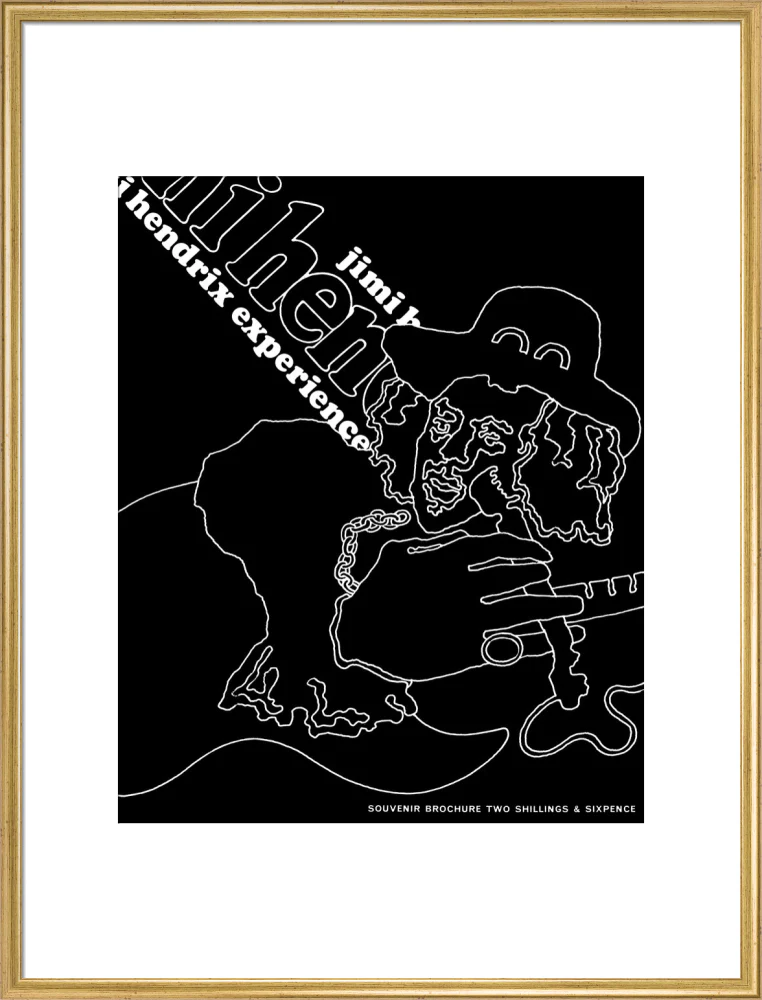 The Jimi Hendrix Experience Art Print - Image 40