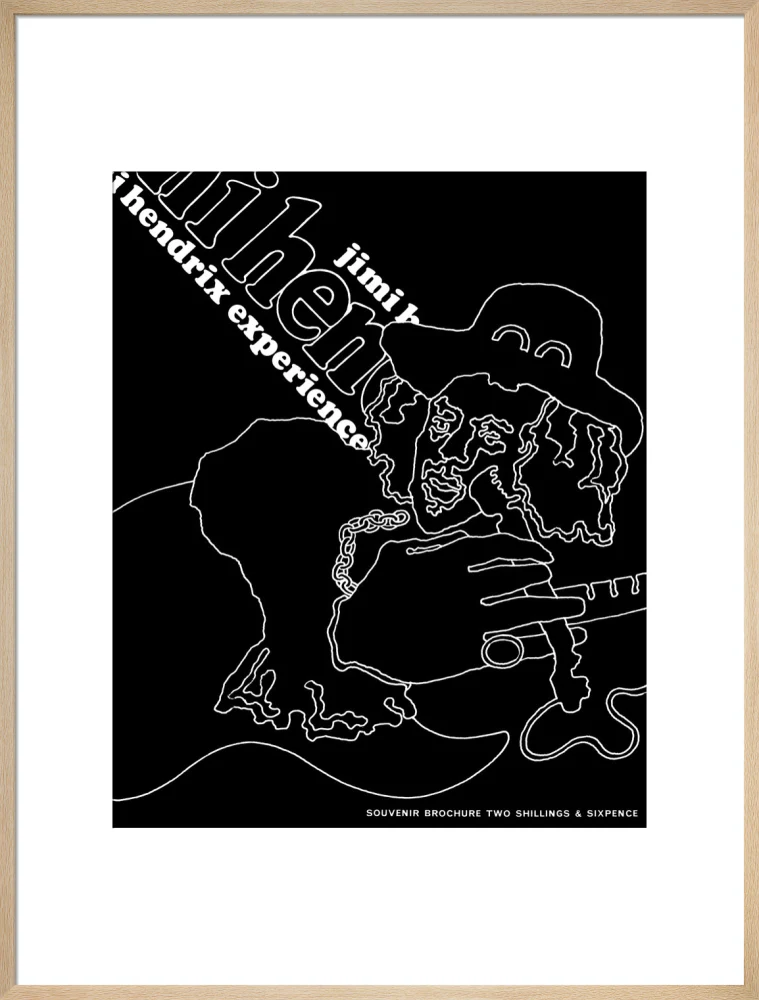 The Jimi Hendrix Experience Art Print - Image 41
