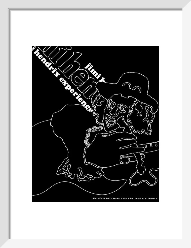 The Jimi Hendrix Experience Art Print - Image 5