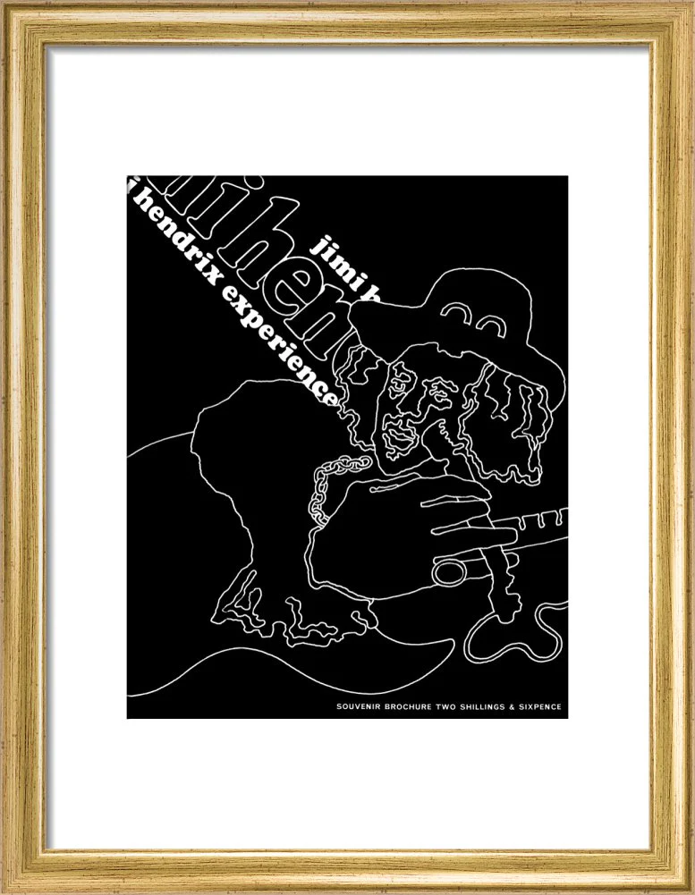 The Jimi Hendrix Experience Art Print - Image 6