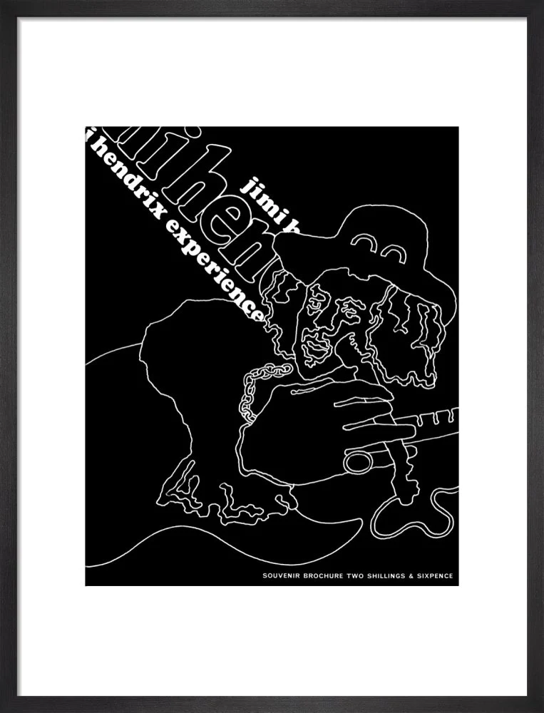 The Jimi Hendrix Experience Art Print - Image 9