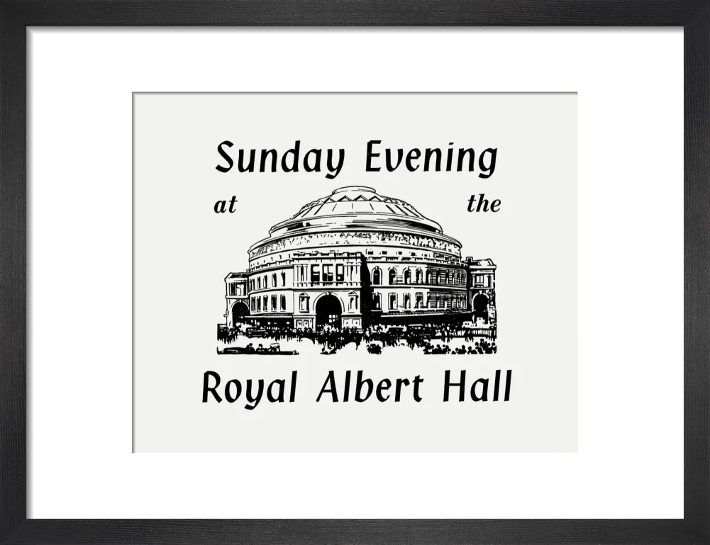 Royal Philharmonic Orchestra Concert Art Print