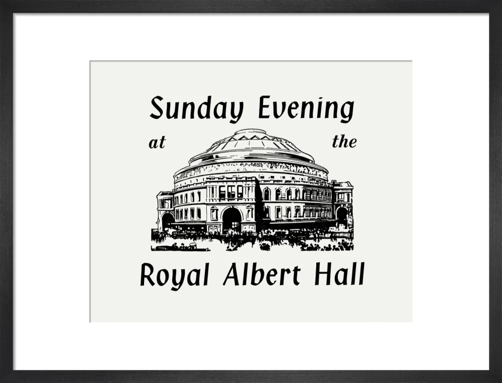 Royal Philharmonic Orchestra Concert Art Print - Image 28