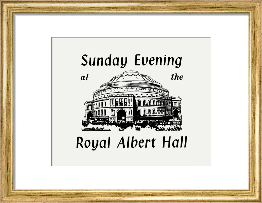 Royal Philharmonic Orchestra Concert Art Print - Image 6