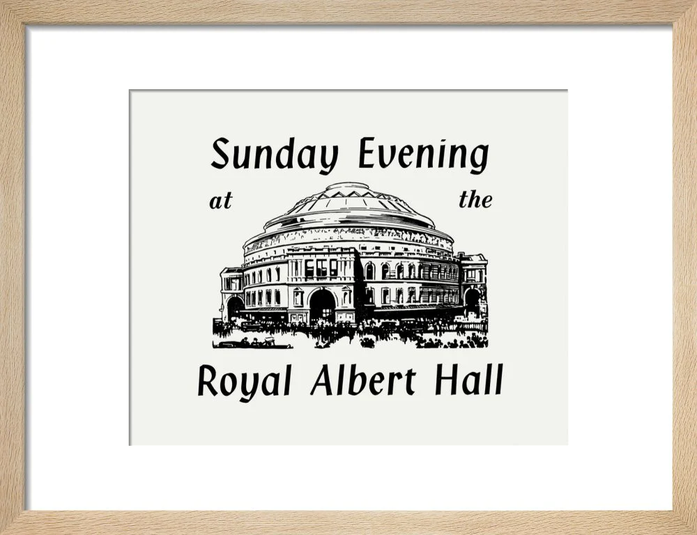 Royal Philharmonic Orchestra Concert Art Print - Image 7