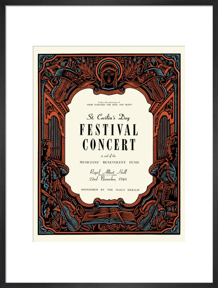 St. Cecilia's Day Festival Concert Art Print - Image 14