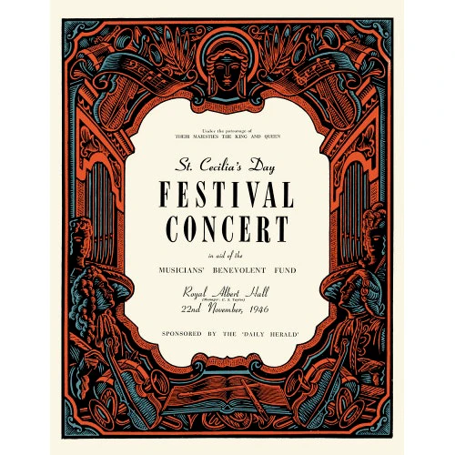 St. Cecilia's Day Festival Concert Art Print - Image 2